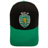 Sporting Portugal pet HF zwart/groen